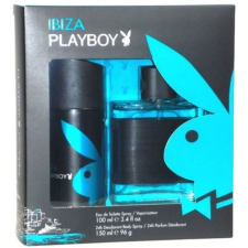 Playboy Ibiza for him SET: edt 100ml + Dezodor 150ml kozmetikai ajándékcsomag
