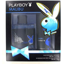 Playboy Malibu for Man SET : edt 100ml + Deo spray 150ml kozmetikai ajándékcsomag