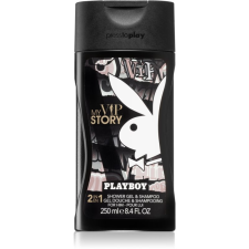 Playboy My VIP Story tusfürdő gél és sampon 2 in 1 250 ml tusfürdők