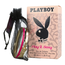 Playboy Play It Sexy For Her, edt 40 ml + náramok parfüm és kölni