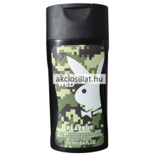 Playboy Play It Wild for Him tusfürdő 250ml tusfürdők