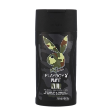 Playboy Play It Wild, tusfürdő gél - 250ml tusfürdők