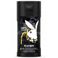 Playboy Playboy Man tusfürdő&amp;sampon 2in1 250 ml New York tusfürdők