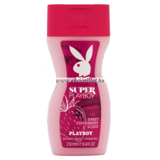 Playboy Super Playboy for Her tusfürdő 250ml tusfürdők