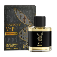 Playboy VIP Black Edition EDT 100 ml parfüm és kölni