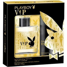 Playboy VIP for man SET : edt 100ml + Deo spray 150ml kozmetikai ajándékcsomag
