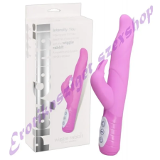  PlayCandi Wiggle forgófejes vibrátor - rózsaszín vibrátorok