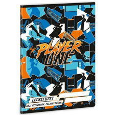 Player One GAMER leckefüzet füzet