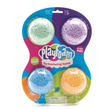 Playfoam habgyurma 4 színben kreatív és készségfejlesztő