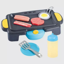 Playgo : Asztali grill készlet sistergő hanghatással házimunka