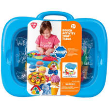 Playgo : Gyurmakészlet asztallá alakítható kofferben gyurma