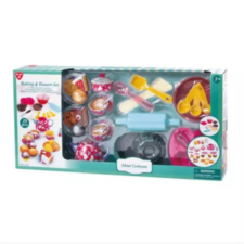 Playgo : Sütikészítő készlet - 39 darabos házimunka