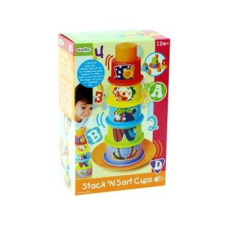 Playgo Tanító építőjáték - playgo interaktív babajáték
