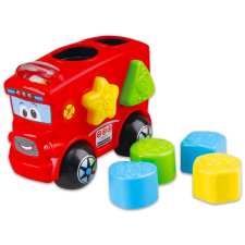 Playgo Toys 02109 Tűzoltóautó formaválogató egyéb bébijáték
