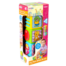 Playgo Toys 2085 Készségfejlesztő kockák bébijáték egyéb bébijáték