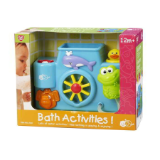 Playgo Toys Készségfejlesztő fürdőszobai bébijáték - Színes fürdőszobai játék