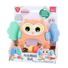Playgo Toys Playgo Kukucskáló bagoly csörgő csörgő