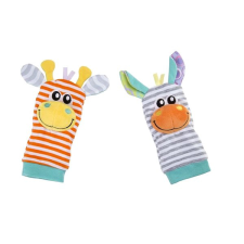 Playgro Csörgő zokni és karkötő, pasztell csörgő