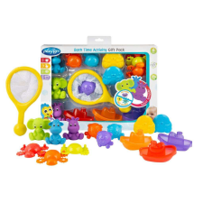 Playgro Fürdőjáték szett - 15 db-os fürdőszobai játék