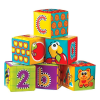 Playgro Puha szivacs kockák, új 6 db