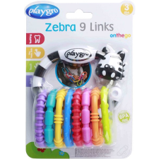 Playgro Zebra gyűrűkkel játszószőnyeg