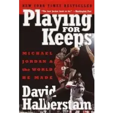  Playing for Keeps – David Halberstam idegen nyelvű könyv