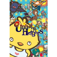 PLAYISM Unholy Heights (digitális licenc) videójáték