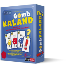 Playland Gomb kaland (3800077402328) társasjáték