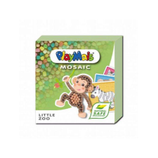 PlayMais Állatkerti állatok mozaik készítő szett - PlayMais kreatív és készségfejlesztő