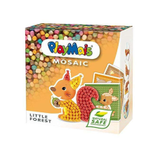 PlayMais Erdei állatok mozaik készítő szett - PlayMais kreatív és készségfejlesztő