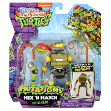 Playmates Toys TALES TMNT MIX N MATCH MUTANT BASIC FIG-METALHEAD játékfigura