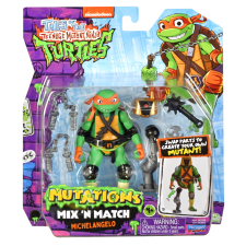 Playmates Toys TMNT MIX N MATCH BASIC TURTLES FIGURE - MICHELANGELO játékfigura