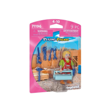 Playmo-Friends aranykezű hölgy figura playmobil