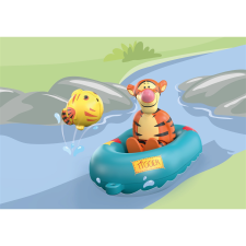 Playmobil 1.2.3: 71414 - Tigris csónakázik (71414) playmobil
