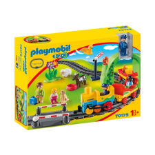 Playmobil 1.2.3 - Az első kisvasutam játékszett playmobil