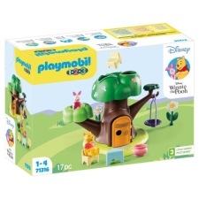 Playmobil 1.2.3: Disney - Micimackó és Malacka fája 71316 playmobil