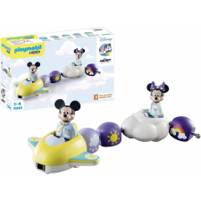 Playmobil 1.2.3 & Disney: Mickey & Minnie felhőrepülővel (71320) playmobil