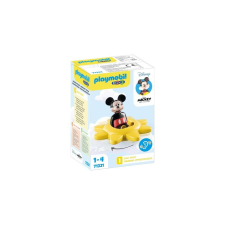 Playmobil 1.2.3 - Disney - Mickey napocskás csörgője játékszett (71321) playmobil