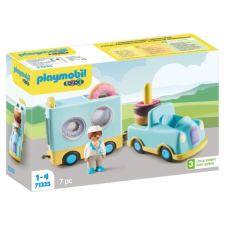 Playmobil 1.2.3: Fánkos autó rakodó és válogató funkcióval 71325 playmobil