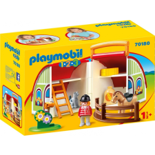 Playmobil 1.2.3. Hordozható Farm 70180 playmobil
