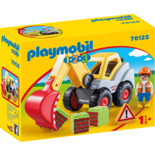 Playmobil 1.2.3 Lapátos kotrógép 70125 playmobil