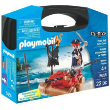 Playmobil 5655 Hordozható kalóztutaj szett playmobil