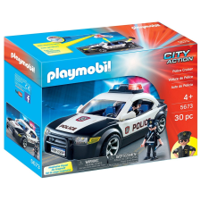 Playmobil 5673 Rendőrautó villogóval és rendőrökkel playmobil