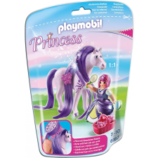 Playmobil 6167 Viola hercegnő és fésülhető lova playmobil