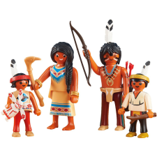 Playmobil 6322 Western indián család playmobil