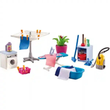 Playmobil 6557 Házimunka felszerlések (mosógép, vasaló, porszívó) házimunka