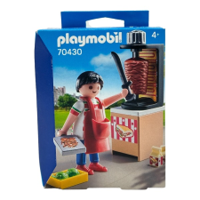 Playmobil 70430 City Life - Kebabos figura (24426) játékfigura