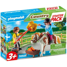 Playmobil 70505 StarterPack Lovarda kiegészítő szett playmobil