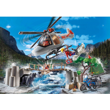 Playmobil 70663 Helikopteres mentőakció a kanyonban playmobil