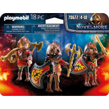 Playmobil 70672 Burnham Raiders lovag készlet (70672) makett